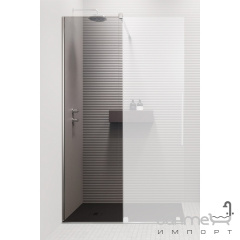 Неподвижная часть душевой перегородки Radaway Furo Walk-in 10110494-01-01 хром/прозрачное стекло Лубны