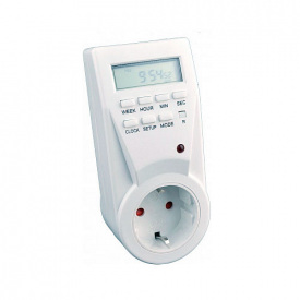 Таймер тижневий електричний LM6345 (LM677) 16А Lemanso