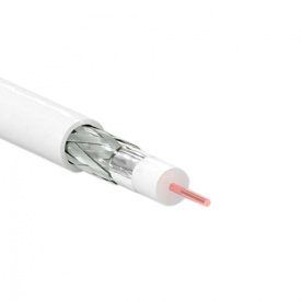 RG-6U FinMark F690BV білий (100м/б) кабель телевізійний