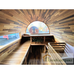 Квадро бочка 4,0м LUX виконання Fassauna Thermowood Production Боярка