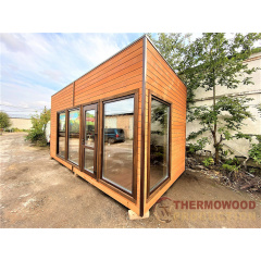 Міні лазня для дачі 6х3м Gartensauna-6 під ключ від виробника. Київ