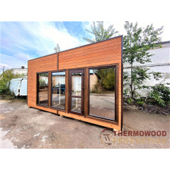 Мобільна модульна сауна 6х3м Gartensauna-7 під ключ від виробника Thermowood Production Первомайськ