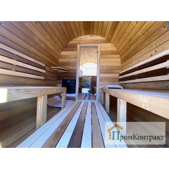 Лазня бочка Овоід Люкс 5,0 м від виробника Thermowood Production Київ
