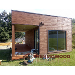 Каркасно-щитовая баня 5,5х7,0м под ключ от производителя Thermowood Production Киев