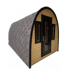 Мобільна лазня бочка у стилі Іглу 2.2х3.5м Outdoor POD Sauna Igloo Чернігів
