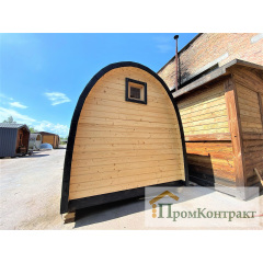 Мобільна лазня бочка у стилі Іглу 2.2х3.5м Outdoor POD Sauna Igloo Чернігів