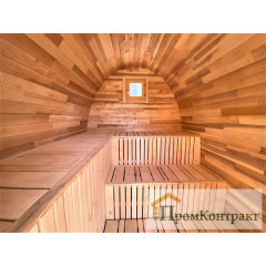 Мобільна лазня бочка у стилі Іглу 2.2х3.5м Outdoor POD Sauna Igloo Чернігів
