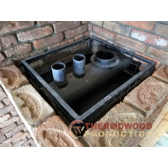 Сауна Cube Quadro 9,0x3,5m от производителя Thermowood Production Чернигов