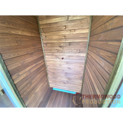 Мобільна сауна 6х3м Gartensauna-5 під ключ від виробника Коломия