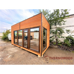 Мобільна сауна 6х3м Gartensauna-5 під ключ від виробника Коломия