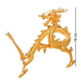 Підставка для пляшки металева Dragon 19 см Pavone AL113930