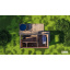 Модульна сауна для дачі 6х3м Gartensauna-3 під ключ від виробника. Сарни