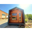 Лазня мобільна барн хаус 3,5 х2, 3х2, 7м Sauna barn house 01 Thermowood Production Ukraine Пологи