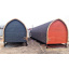Мобільна лазня 12 метрів у стилі Вікінг під ключ. Outdoor Sauna Viking Косів
