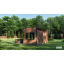 Каркасно-модульна лазня 6х3м Gartensauna-2 під ключ від виробника Переяслав-Хмельницький