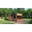 Міні лазня для дачі 6х3м Gartensauna-6 під ключ від виробника. Київ