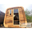 Sauna Cube Quadro Old Wood 2,35x2,0m Thermowood Production Киев