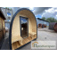 Мобільна лазня бочка у стилі Іглу 2.2х3.5м. Outdoor POD Sauna Igloo Черкаси