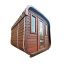Мобільна квадро баня бочка 2.4x3.0м під ключ від Thermowood Production Київ
