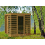 Thermowood Cube outdoor Sauna 2,1х2,1м Деревянная разборная баня под ключ Вознесенск