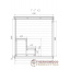 Thermowood Cube outdoor Sauna 2,1х2,1м Деревянная разборная баня под ключ Вознесенск