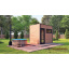 Мобильная баня 3,1х2,1м Gartensauna-8 Thermowood Production под ключ от производителя Хмельницкий