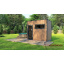 Мобильная баня 3,1х2,1м Gartensauna-8 Thermowood Production под ключ от производителя Хмельницкий