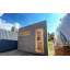 Мобильная баня 3,1х2,1м Gartensauna-8 Thermowood Production под ключ от производителя Хмельницкий