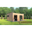 Модульный дом-баня 5,0х4,7м Sauna House 8 под ключ от производителя Thermowood Production Боярка