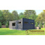 Модульний дачний будинок з лазнею 7,0х4,9м Sauna House 13 від Thermowood Production Луцьк