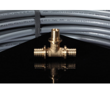 Тройник равносторонний 25x25x25 мм Heat-Pex (Испания-Украина)