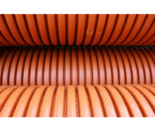 Труба Plastimex 400x6000 гофрированная канализационная