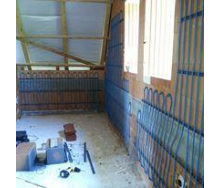 Труба теплая пол Heat-Pex Pex-a 16x2.0 мм (ХитПекс) бухта 100 м