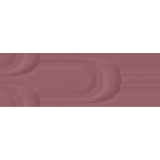 Плитка Azteca Vincent Stone R120 Arc Cherry 40х120 см