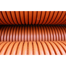 Труба Plastimex 400x6000 гофрированная канализационная