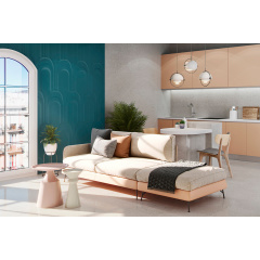 Плитка Azteca Vincent Stone R120 Arc Green 40х120 см Чернівці