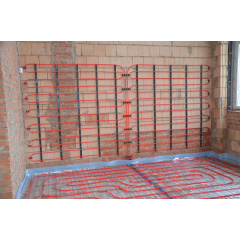 Труба для теплого пола HEAT-PEX PeRT 16x2.0 мм бухта 200 м Сумы