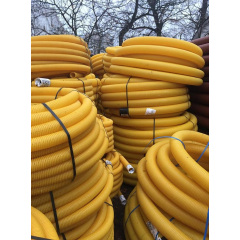 Дренажна труба 50 мм ПВХ (Польща) у бухтах 50 метрів Хмельницький