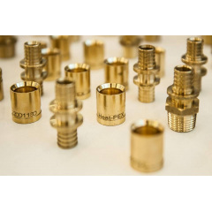 HEAT-PEX F&E Колено с наружной резьбой 16хG 1/2 Житомир