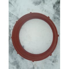 Наборной полимерный колодец дренажный VULKAN DN 1000 1,4 м пластиковый колодец водосборный для канализации Ровно