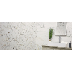 Плитка Azteca Decorado Palm R90 White Matt 30х90 см Кропивницький