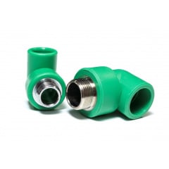 PPR заглушка PN20 GreenLife Ø40 (PipeLife) Мелітополь