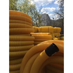 Труба Plastimex 600x3000 гофрована каналізаційна Івано-Франківськ