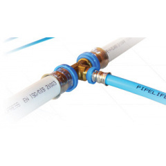 Труби для теплої підлоги PEX-A 16мм HeatPEX бухта 480 м Чернігів