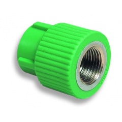 PPR коліно ВР Ø20х3/4" (PipeLife) Кушугум