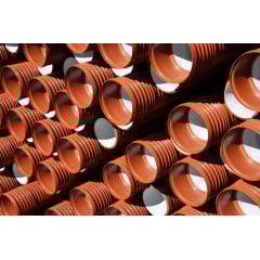 Труба гофрована каналізація Plastimex 250x3000 гофрована каналізаційна Полтава