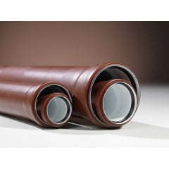 Перехід ексцентричний (редукція) DN 110/50 (Pipelife Польща) Кобижча