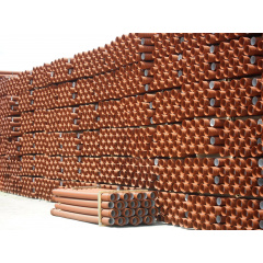 Гофрированные трубы Incor SN8 (ПП) для канализации и дренажа 1000x6000 Хмельницкий