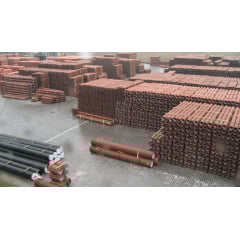 Труба Magnaplast 160мм 6000 (гофрована каналізаційна) Ужгород