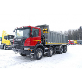 Послуги самоскида SCANIA P400 8x4